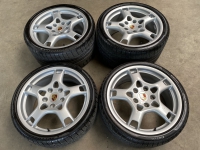 19 inch originele Lobster Claw velgen Porsche 911 991 99736216201 99736215600