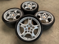 19 inch originele Lobster Claw velgen Porsche 911 991 99736216201 99736215600