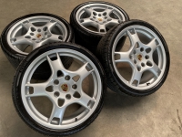 19 inch originele Lobster Claw velgen Porsche 911 991 99736216201 99736215600