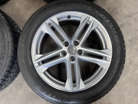 19 inch originele  velgen + winterbanden Audi Q5 SQ5 80A601025G set 1