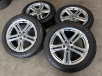 19 inch originele  velgen + winterbanden Audi Q5 SQ5 80A601025G set 1
