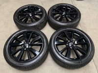 19 inch originele Nissan Qashqai Tenka velgen + vierseizoenenbanden 4ES3B