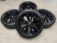 19 inch originele Nissan Qashqai Tenka velgen + vierseizoenenbanden 4ES3B