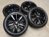 19 inch originele Nissan Qashqai Tenka velgen + vierseizoenenbanden 4ES3B