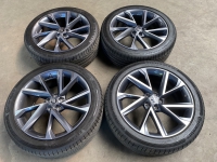 20 inch originele Vega velgen + zomer banden Skoda Kodiaq 565601025P