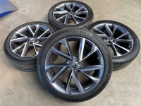 20 inch originele Vega velgen + zomer banden Skoda Kodiaq 565601025P