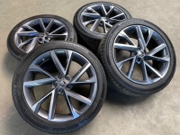 20 inch originele Vega velgen + zomer banden Skoda Kodiaq 565601025P