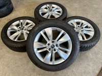 18 inch originele Mytikas velgen + winterbanden Skoda Kodiaq 565601025C set 1