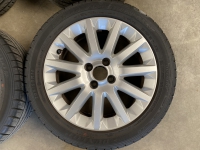 16 inch originele velgen + zomerbanden Opel Corsa D E - Tigra