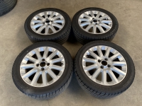 16 inch originele velgen + zomerbanden Opel Corsa D E - Tigra