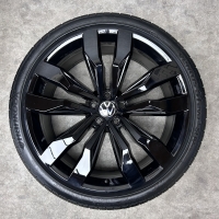 21 inch originele Suzuka velgen + zomerbanden Volkswagen Tiguan 760601025D