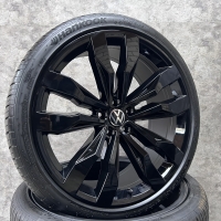 21 inch originele Suzuka velgen + zomerbanden Volkswagen Tiguan 760601025D