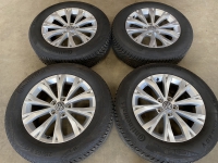 17 inch originele Montana velgen + vierseizoenenbanden Volkswagen Tiguan 5NA601025  set 1