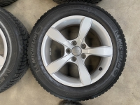 15 inch originele velgen + winterbanden Audi A1 8X0071495