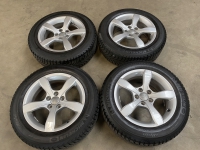 15 inch originele velgen + winterbanden Audi A1 8X0071495