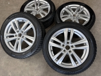 17 inch originele velgen + winterbanden Seat Ateca