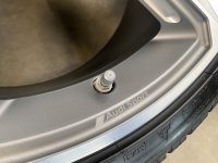 20 inch originele 5 arm peak velgen + winterbanden Audi RS4 RS5 8W0601025FP