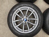 16 inch originele velgen + winterbanden BMW 1 serie F20 style 378 set 1