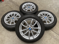 16 inch originele velgen + winterbanden BMW 1 serie F20 style 378 set 1