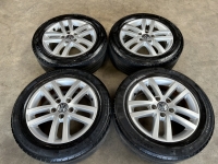 16 inch originele velgen + zomerbanden Volkswagen Golf 5K0601025E