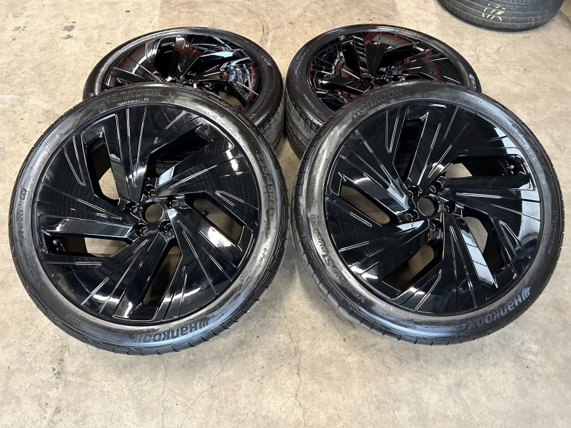 21 inch originele Narvik velgen Volkswagen ID.4 + zomerbanden 11A601025B set 6