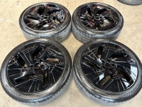 21 inch originele Narvik velgen Volkswagen ID.4 + zomerbanden 11A601025B set 6