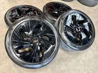 21 inch originele Narvik velgen Volkswagen ID.4 + zomerbanden 11A601025B set 6