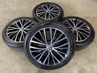 17 inch originele vallelunga velgen + zomerbanden Volkswagen Golf 5TA601025E