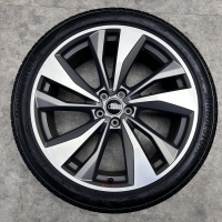 21 inch originele Audi sport velgen + zomerbanden Q5 SQ5 80A601025BS