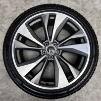 21 inch originele Audi sport velgen + zomerbanden Q5 SQ5 80A601025BS