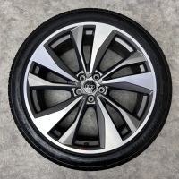21 inch originele Audi sport velgen + zomerbanden Q5 SQ5 80A601025BS