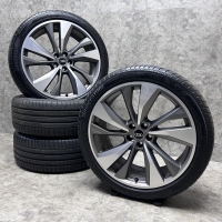 21 inch originele Audi sport velgen + zomerbanden Q5 SQ5 80A601025BS
