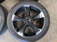 20 inch originele Audi Q5 rotor velgen + zomerbanden 80A601025AQ