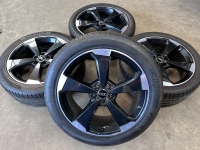 20 inch originele Audi Q5 rotor velgen + zomerbanden 80A601025AQ