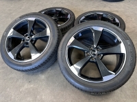 20 inch originele Audi Q5 rotor velgen + zomerbanden 80A601025AQ