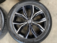 19 inch originele Bi-Color velgen + zomerbanden Volkswagen Tiguan 5NG601025F