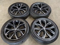 19 inch originele Bi-Color velgen + zomerbanden Volkswagen Tiguan 5NG601025F