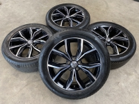 19 inch originele Bi-Color velgen + zomerbanden Volkswagen Tiguan 5NG601025F
