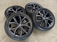 19 inch originele Bi-Color velgen + zomerbanden Volkswagen Tiguan 5NG601025F
