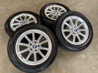17 inch originele velgen + 4 seizoenen banden BMW X1 F48 F49 X2 F39 style 560 set 3 6856061