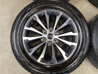 19 inch originele velgen + zomerbanden Toyota Land Cruiser