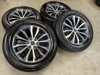 19 inch originele velgen + zomerbanden Toyota Land Cruiser