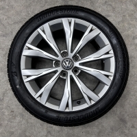 17 inch Montana velgen + zomerbanden Volkswagen Golf