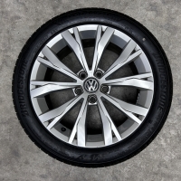 17 inch Montana velgen + zomerbanden Volkswagen Golf