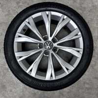 17 inch Montana velgen + zomerbanden Volkswagen Golf