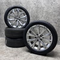17 inch Montana velgen + zomerbanden Volkswagen Golf
