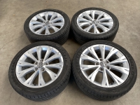17 inch Montana velgen + zomerbanden Volkswagen Golf  set 2