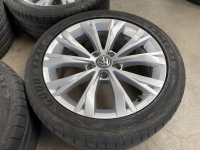 17 inch Montana velgen + zomerbanden Volkswagen Golf  set 2