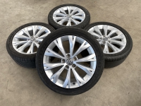 17 inch Montana velgen + zomerbanden Volkswagen Golf  set 2