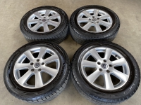 17 inch Borbet velgen + 4 seizoenen banden  Volkswagen transporter T5 T6